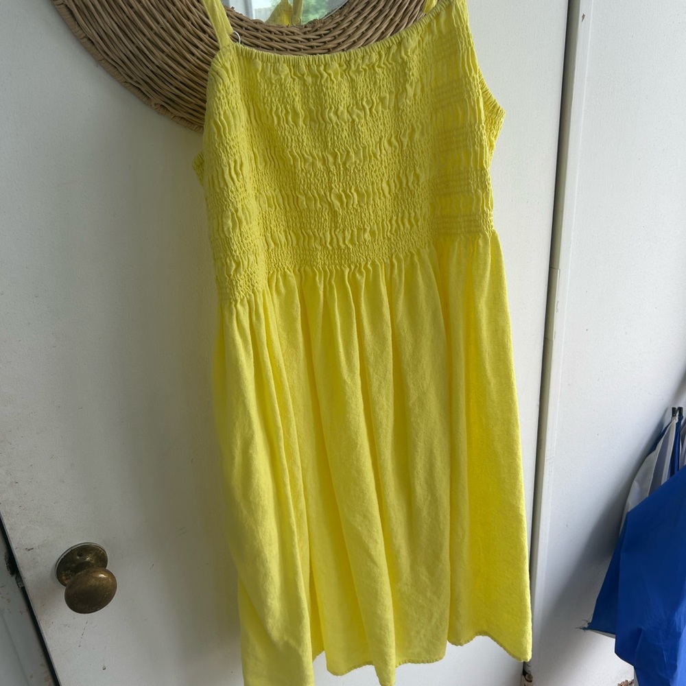 Universal Thread Yellow Sleeveless Sundress